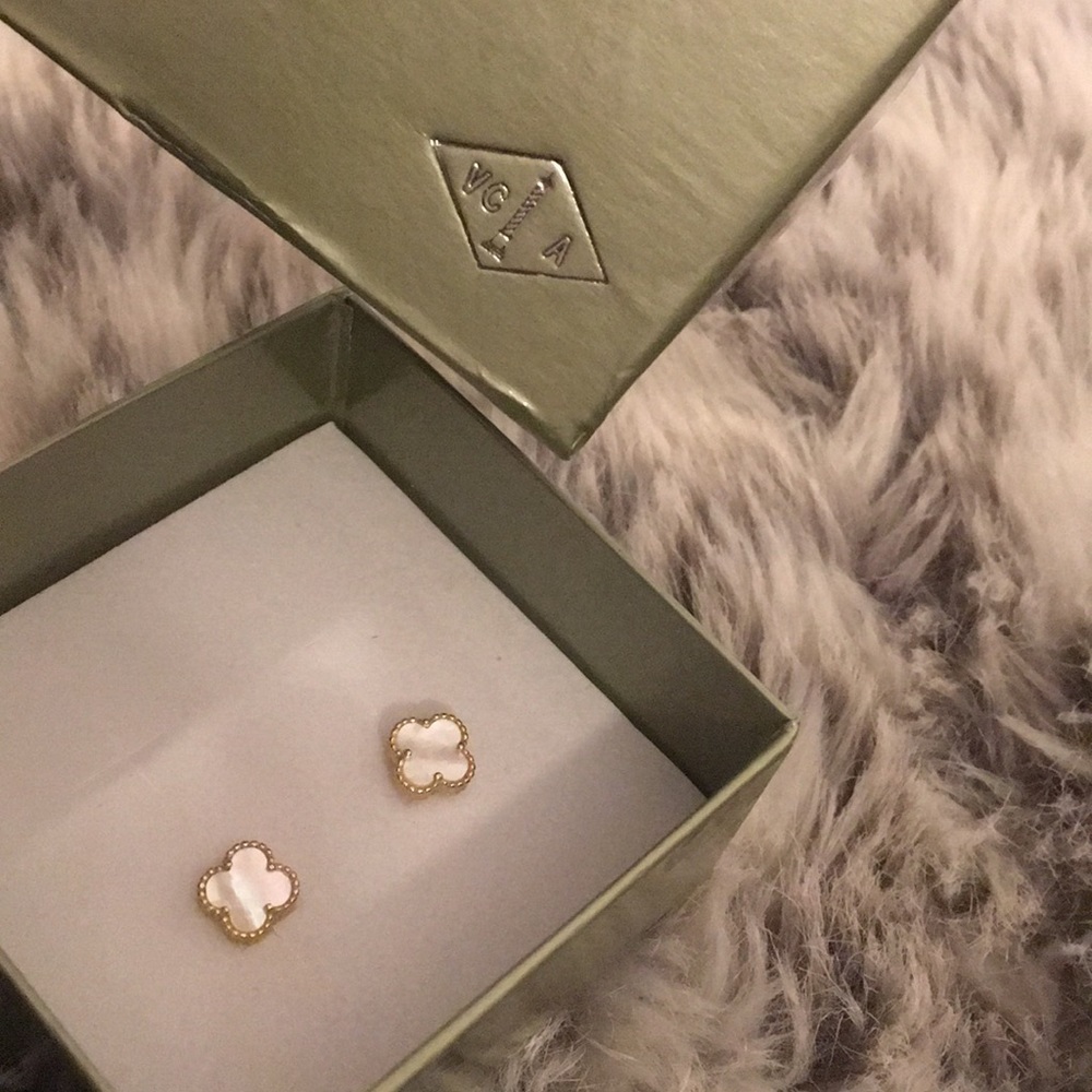 Van Cleef & Arpels Alhambra Small Earrings